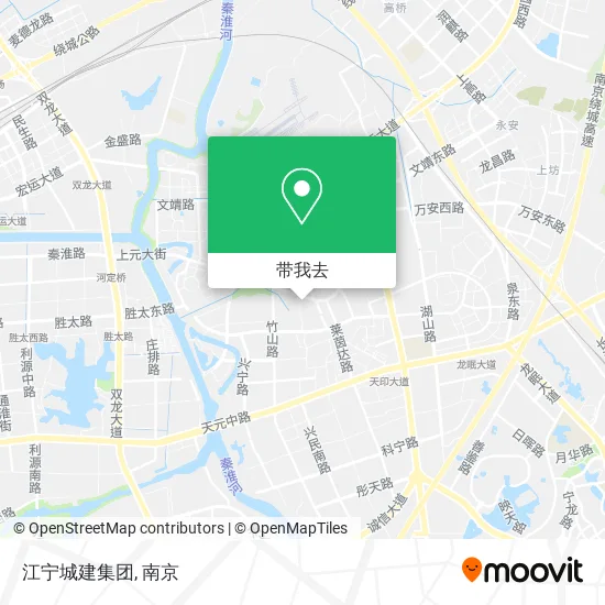 江宁城建集团地图