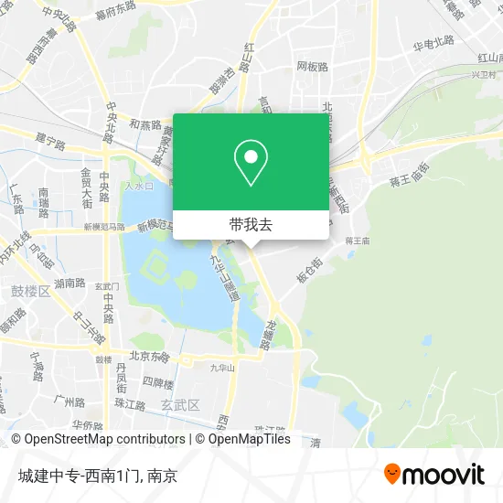 城建中专-西南1门地图