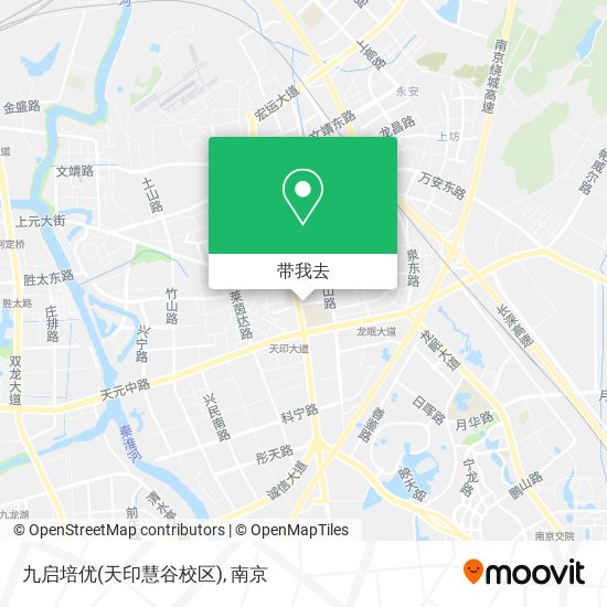 九启培优(天印慧谷校区)地图
