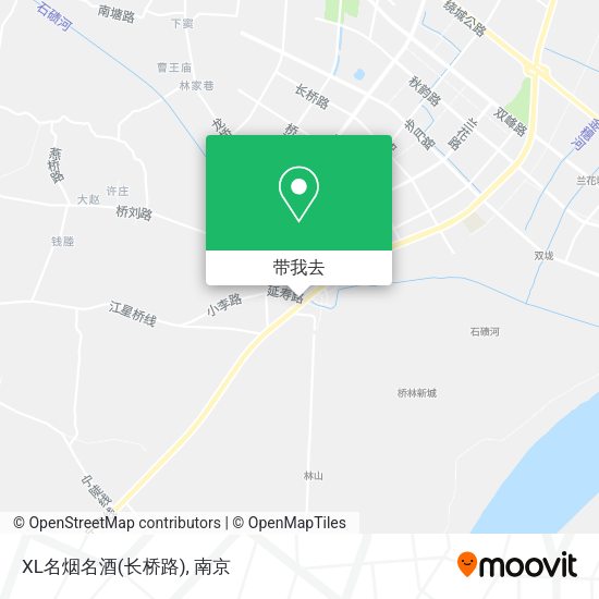 XL名烟名酒(长桥路)地图