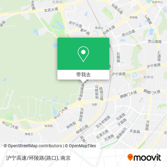 沪宁高速/环陵路(路口)地图