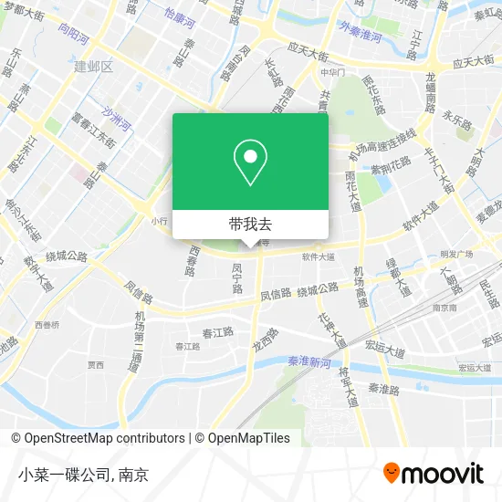 小菜一碟公司地图