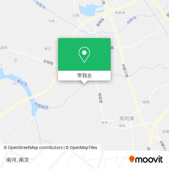 南河地图