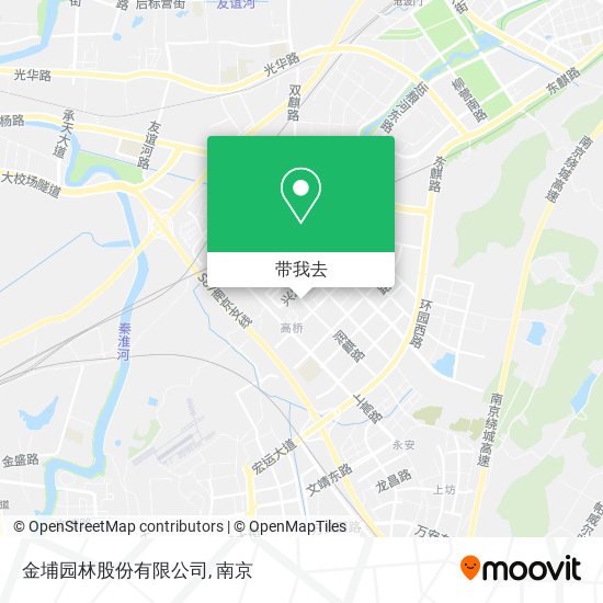 金埔园林股份有限公司地图