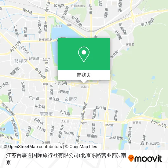 江苏百事通国际旅行社有限公司(北京东路营业部)地图