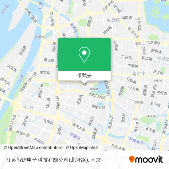 江苏智建电子科技有限公司(北圩路)地图