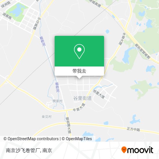 南京沙飞卷管厂地图