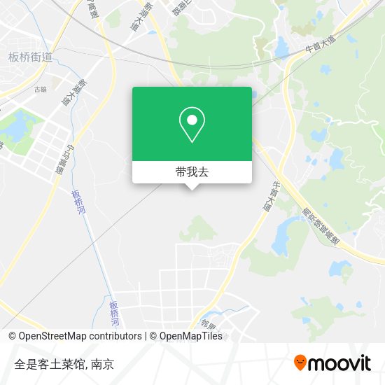 全是客土菜馆地图