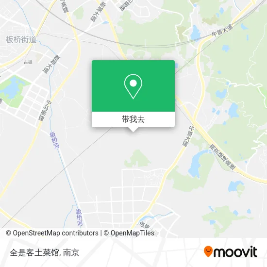 全是客土菜馆地图