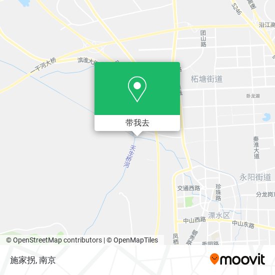 施家拐地图