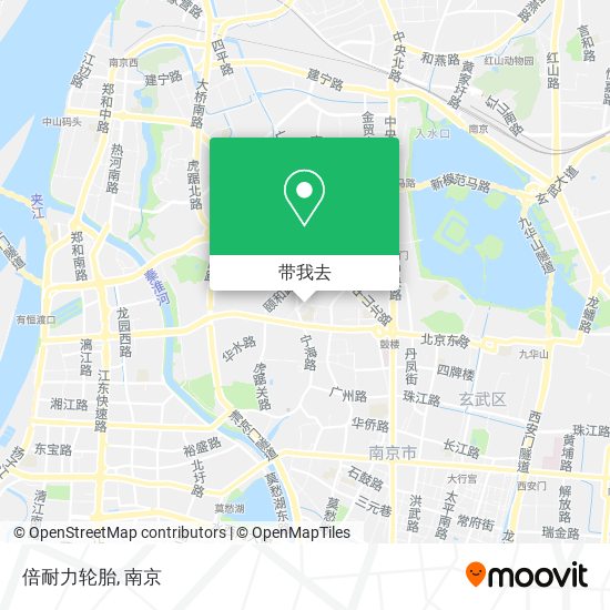 倍耐力轮胎地图
