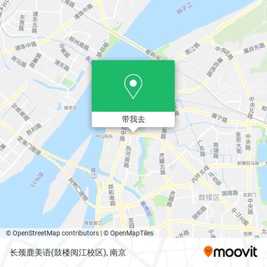 长颈鹿美语(鼓楼阅江校区)地图