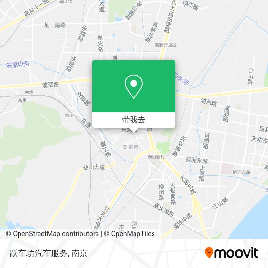 跃车坊汽车服务地图
