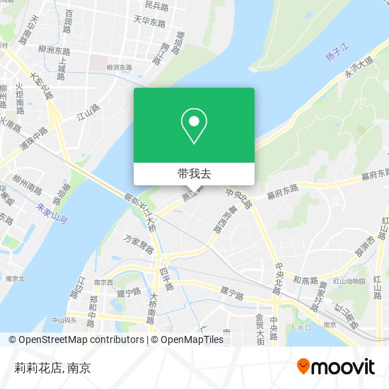 莉莉花店地图