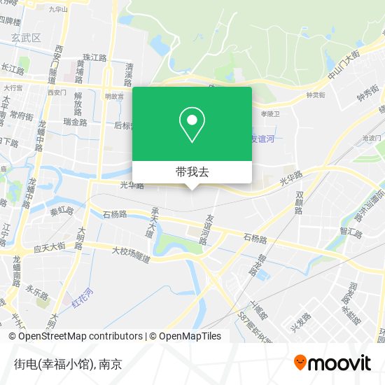 街电(幸福小馆)地图