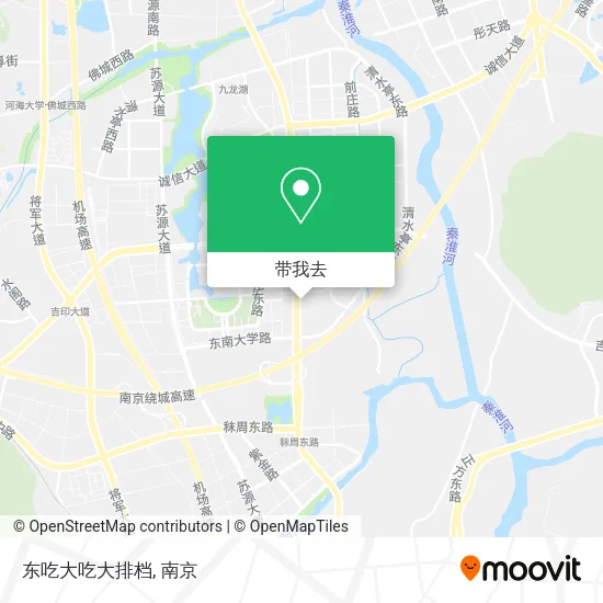 东吃大吃大排档地图