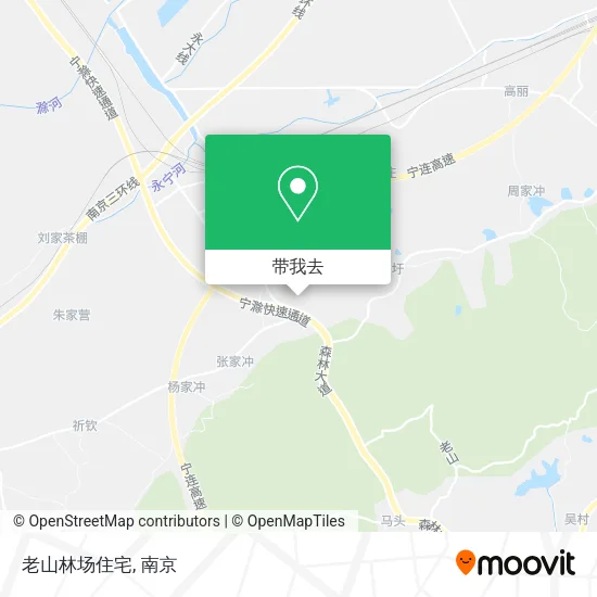 老山林场住宅地图
