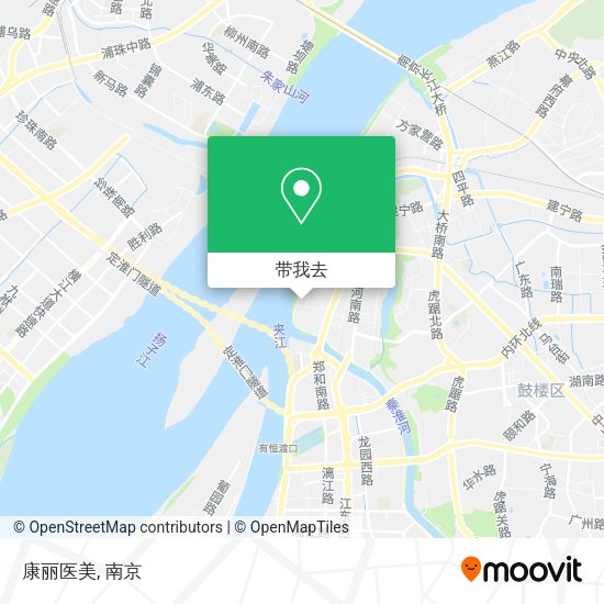 康丽医美地图
