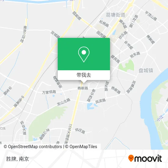 胜牌地图