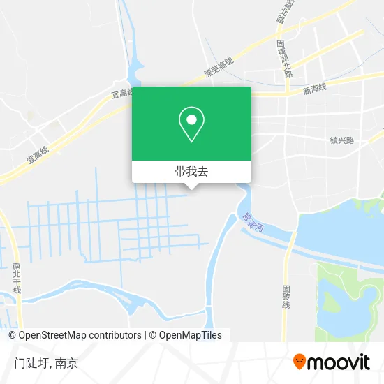 门陡圩地图