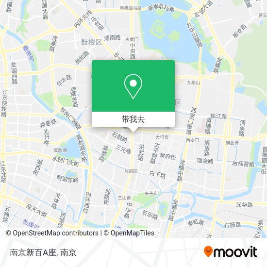 南京新百A座地图