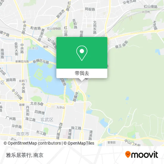 雅乐居茶行地图