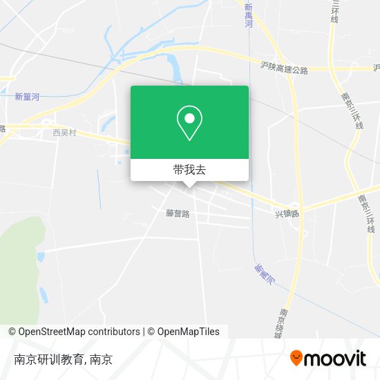 南京研训教育地图