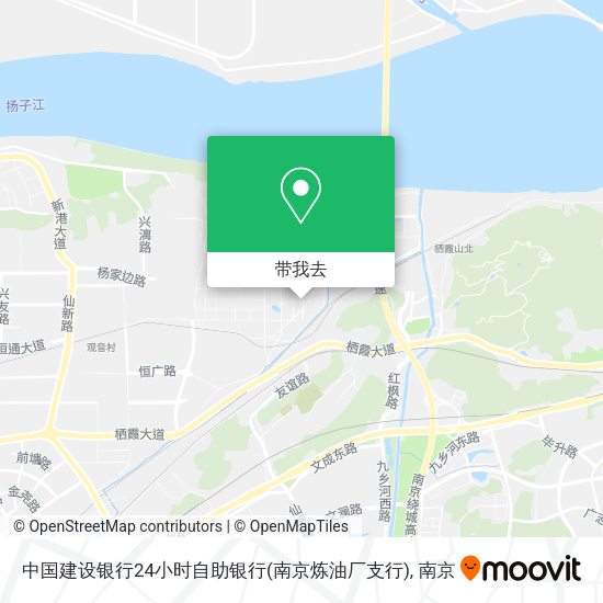 中国建设银行24小时自助银行(南京炼油厂支行)地图