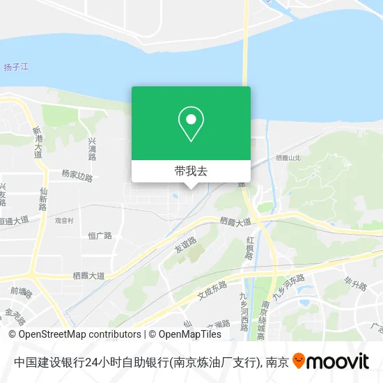 中国建设银行24小时自助银行(南京炼油厂支行)地图