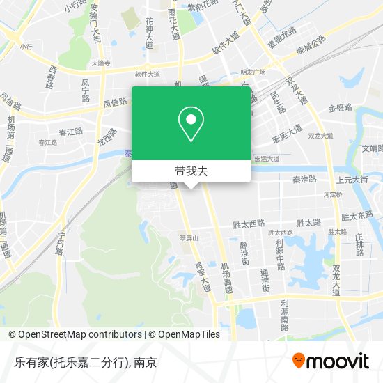 乐有家(托乐嘉二分行)地图