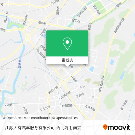 江苏大有汽车服务有限公司-西北2门地图