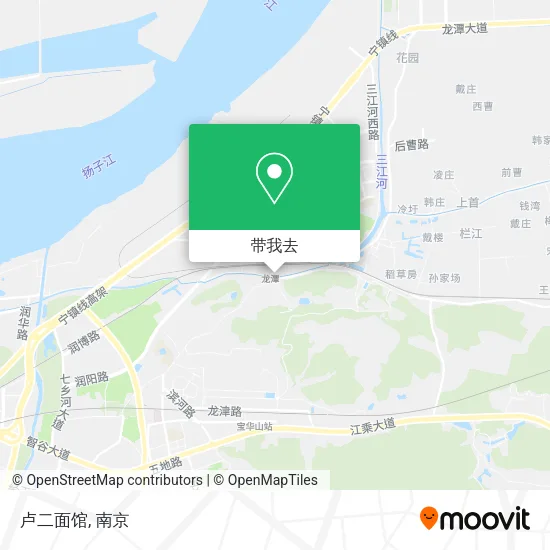 卢二面馆地图