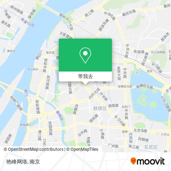 艳峰网络地图