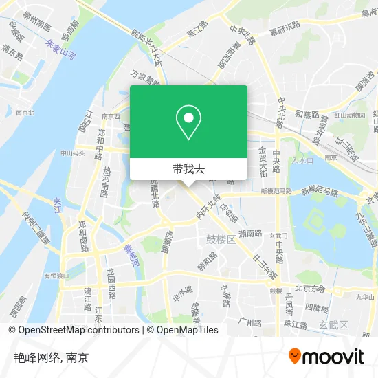 艳峰网络地图