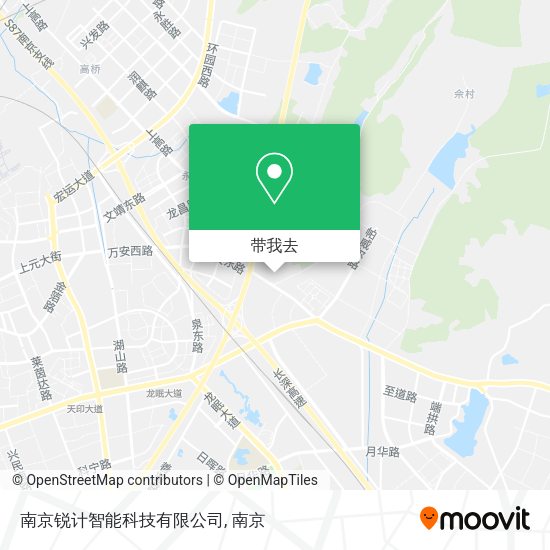 南京锐计智能科技有限公司地图