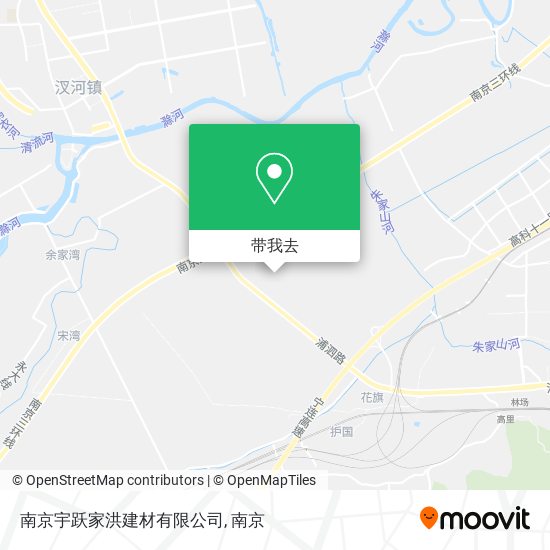 南京宇跃家洪建材有限公司地图