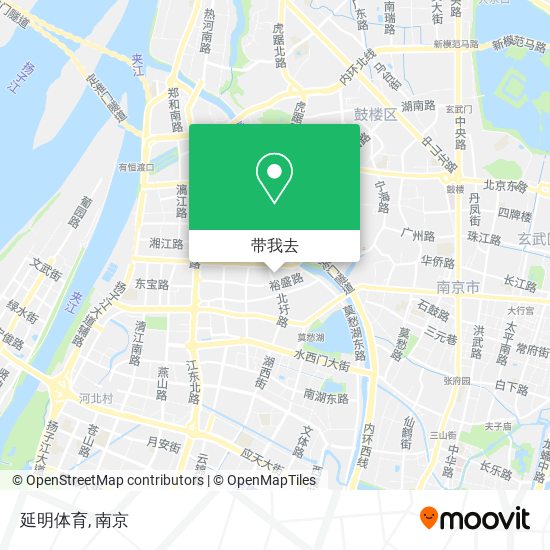 延明体育地图