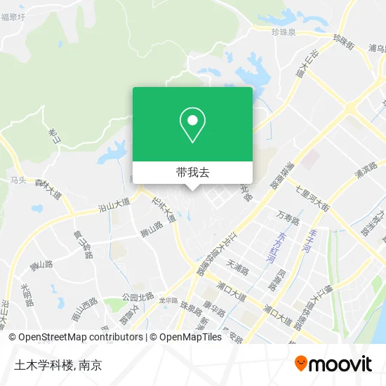 土木学科楼地图