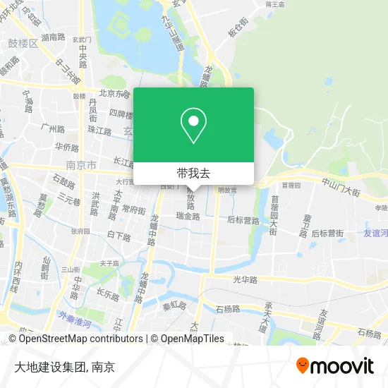 大地建设集团地图