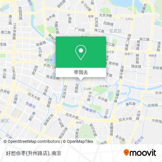 好想你枣(升州路店)地图