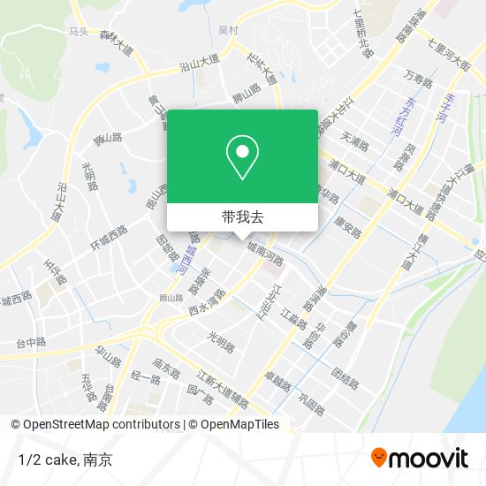1/2 cake地图