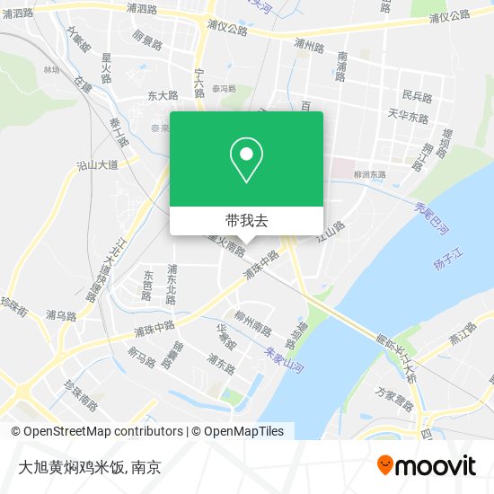 大旭黄焖鸡米饭地图