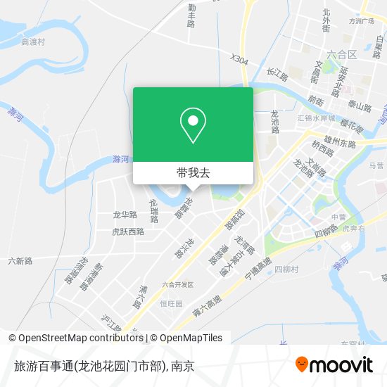 旅游百事通(龙池花园门市部)地图