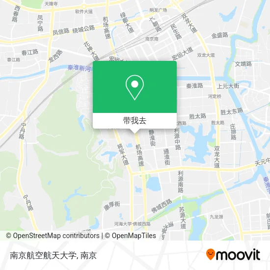 南京航空航天大学地图