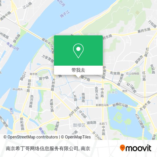 南京希丁哥网络信息服务有限公司地图