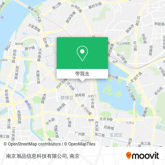 南京旭品信息科技有限公司地图