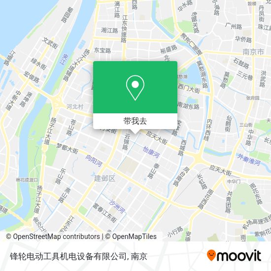 锋轮电动工具机电设备有限公司地图