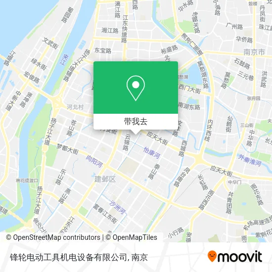 锋轮电动工具机电设备有限公司地图