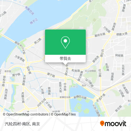 汽轮四村-南区地图