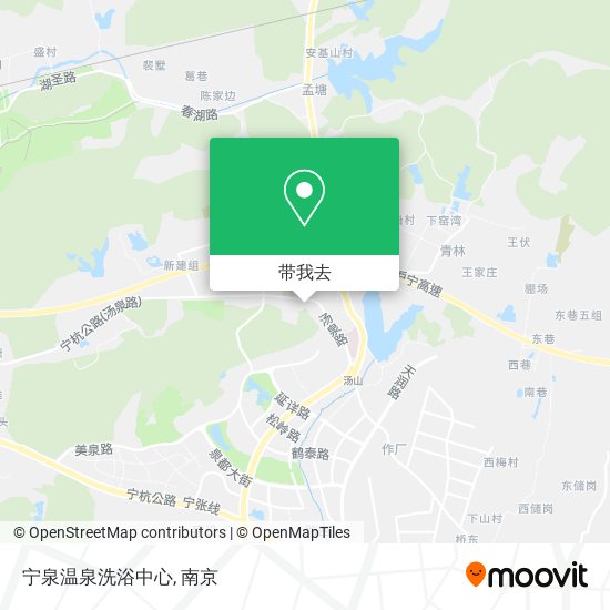 宁泉温泉洗浴中心地图